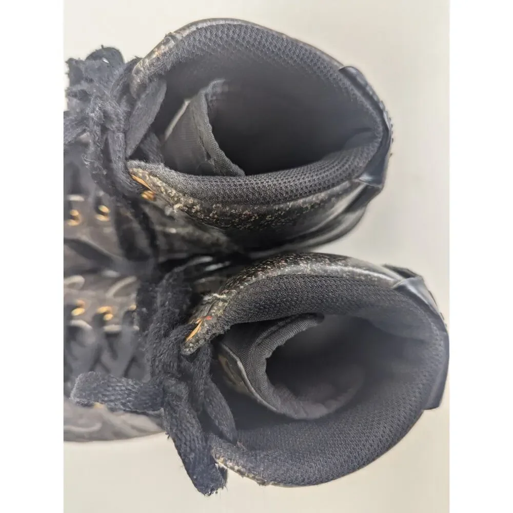 Nike Air Force 1 High Top‎ 807617-007 LV8 GS Black Gum Speckled 7Y (Youth)